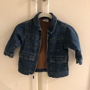 Hanna Andersson 3t Jean jacket